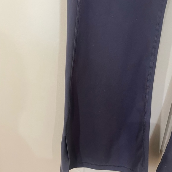 Sweaty Betty Super Soft Flare Yoga Pants Purple Grey Size 8 - Picture 8 of 12